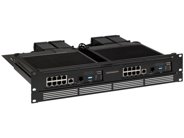 Rackmount.IT RM-PA-T10, Kiinnityskiinnike, musta, 1 kpl, 2,08 kg