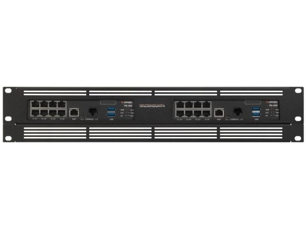 Rackmount.IT RM-PA-T10, Kiinnityskiinnike, musta, 1 kpl, 2,08 kg