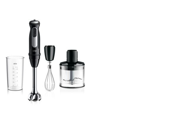 Braun Multiquick 5 Pro MQ 55236 M - Håndmikser - 1 kW