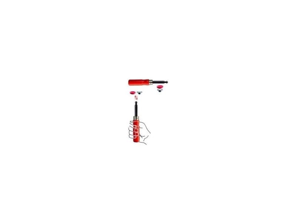 BESSEY 3101390, Håndgrep til håndverktøy, Tre, Rød, TG with throat depth 140-175 mm / TGK / = GZ30 / = GM30Z