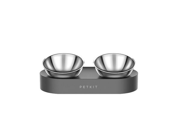 PETKIT Bowl Fresh Nano Metal, kapasitet 0,48 l, materiale ABS/rustfritt stål, svart (P5201)
