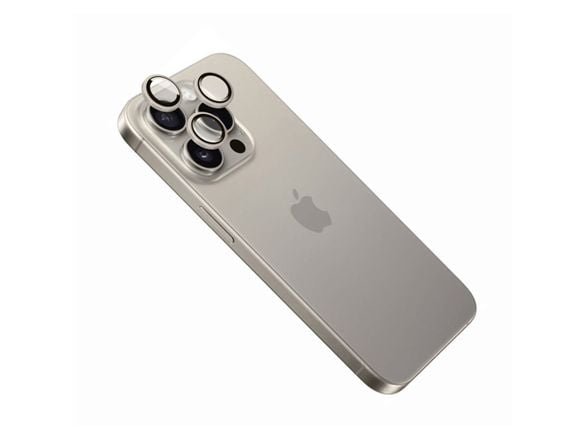 FIXED - Objektiv beskyttelse for mobiltelefon - naturlig titanium