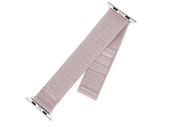 Fast Fast | Sportsreim for Apple Watch 38/40/41mm | 60-210 mm | Rose gull | Nylon