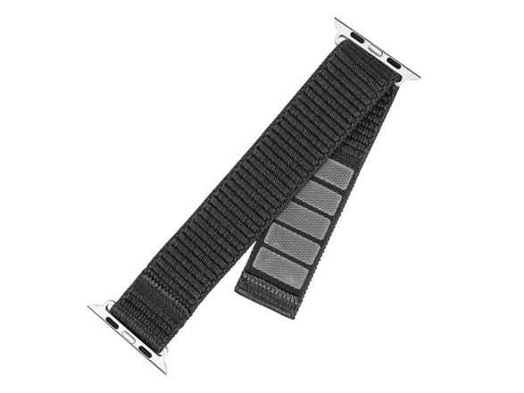 Fast Fast | Sportsrem for Apple Watch Ultra 49mm | 160-210 mm | Mørkegrå | Nylon