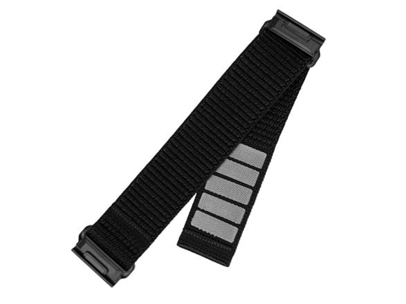 FIXED - Silmukka älykellolle - 26 mm, nylon - 160-210 mm - musta