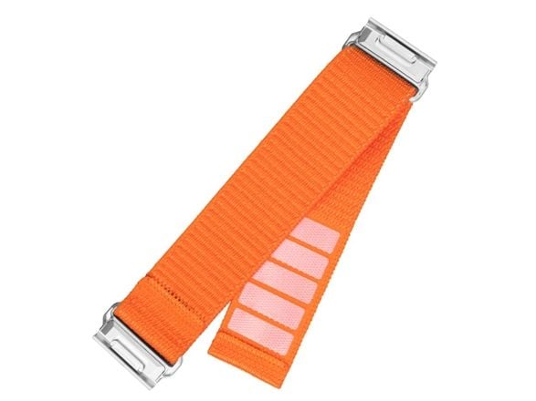 FIXED - Sløyfe for smart armbåndsur - 26 mm, nylon - 160-210 mm - oransje - for Coros Vertix 2; Garmin Fenix 7X; Enduro 2; epix Pro; Instinct 2X; q...
