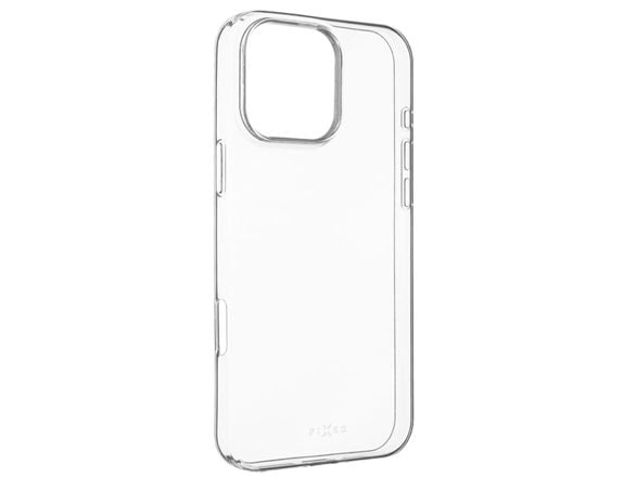 Fixed Story - Baksidedeksel for mobiltelefon - smal - termoplast-polyuretan (TPU) - blank - for Apple iPhone 16 Pro Max