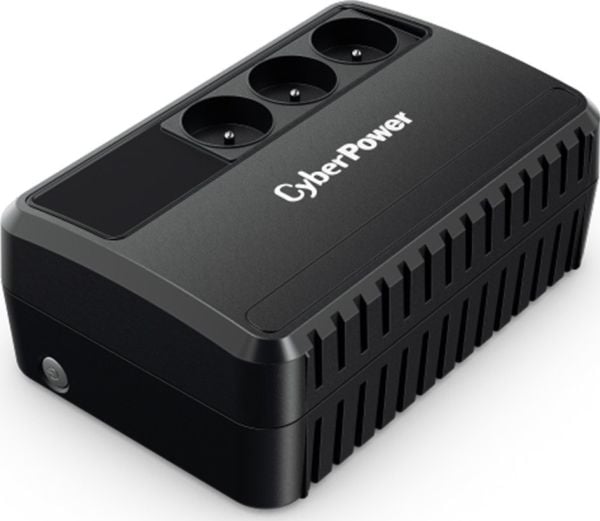 CyberPower BU650EG - UPS - AC 230 V - 360 watt - 650 VA - enkeltfase - Sealed Lead Acid (SLA) - utgangskontakter: 3 - svart