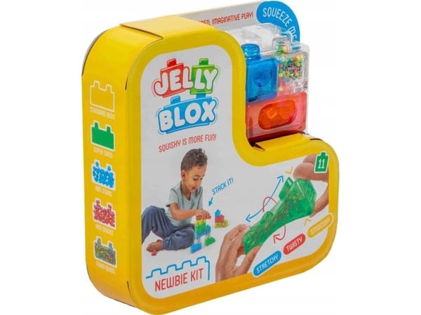 Goliath GOLIATH Miekki-klocki første sett Newbie Kit Jelly Blox 316911