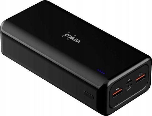 Verico Power Pro PD, 30000 mAh, Lithium Polymer (LiPo), 5 V, Sort