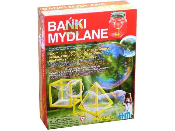 4M KidzLabs The Science of Bubbles Set