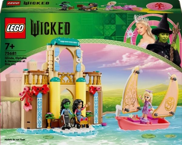LEGO Wicked 75681 Glinda, Elphaba og Nessarose på Shiz-universitetet