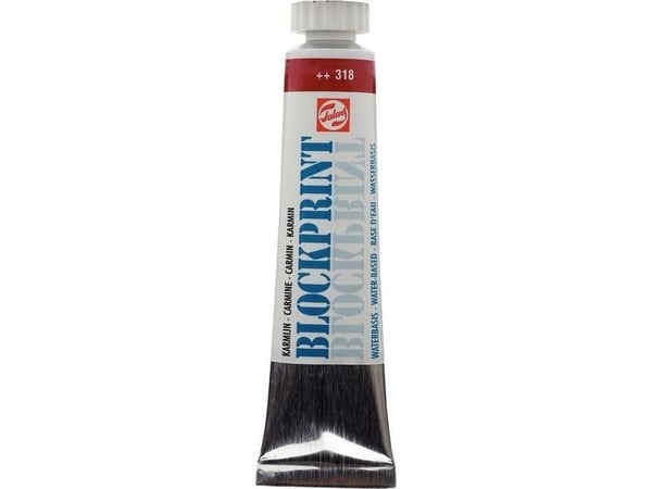 Talens Blockprint Karmin blekk 20 ml