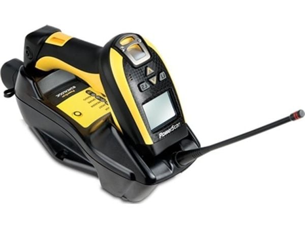 Datalogic PowerScan PM9100 - Strekkodeskanner - portabel - dekodet - RF(433 MHz)