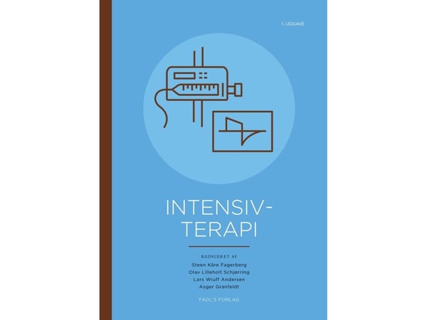 Intensiivinen hoito | Steen Kåre Fagerberg, Olav Lilleholt Schjørring, Lars Wiuff Andersen ja Asger Granfeldt | Kieli: Tanska