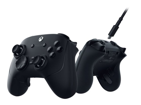 Razer Wolverine V3 Pro - Håndkonsoll - trådløs, kablet - for PC, Microsoft Xbox Series S, Microsoft Xbox Series X