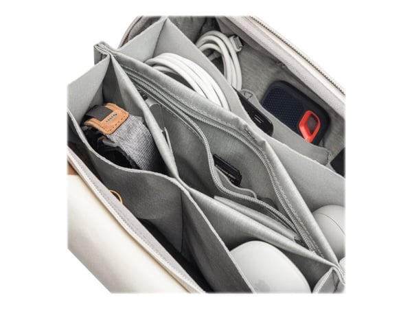 Peak Design Tech Pouch - Eske - 200D-nylon - benfarget