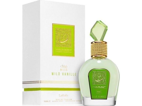 Lattafa Wild Vanilla Eau De Parfum 100 ml (unisex)