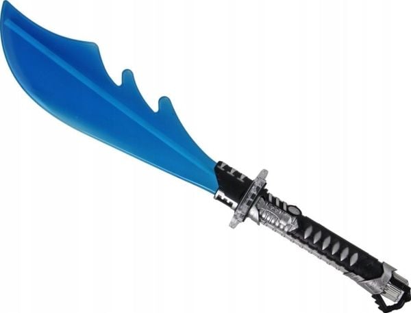 LeanToys Loistavat lasten paristot sininen ase taistelu Machete