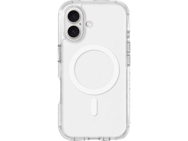 LAUT Crystal Matter X, Suojus, Apple, iPhone 16, 15,5 cm (6.1"), Läpinäkyvä