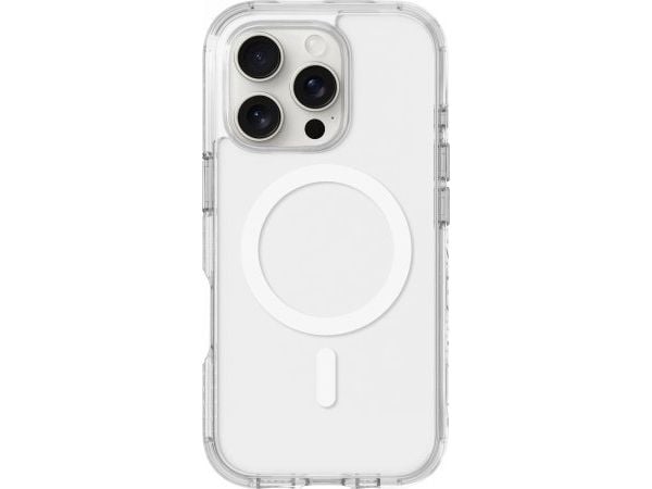 LAUT Crystal Matter X, Suojus, Apple, iPhone 16 Pro, 15,5 cm (6.1"), Läpinäkyvä