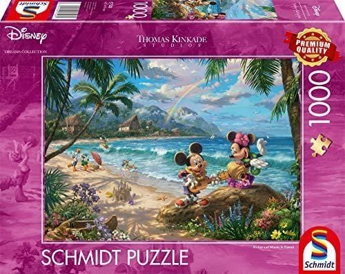 Schmidt Spiele 57528, 1000 stk, Tegnefilm, 1 År