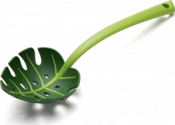 Ototo Jungle Spoon tarjoilulusikka 30 x 9,5 x 5 cm nylon vihreä