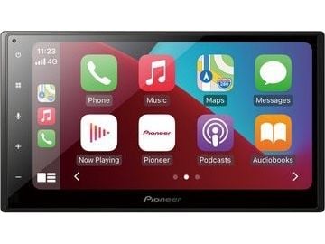 Pioneer SPH-DA160DAB Bilradio Apple CarPlay, DAB Radio og Bluetooth