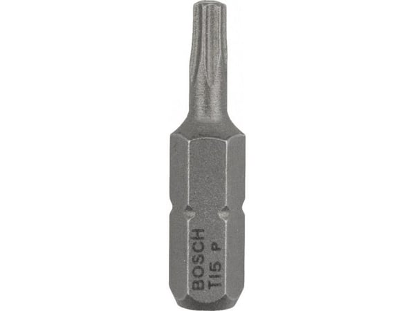 Bosch Extra Hard - Spiss for skrutrekker - 3 deler - torx - T15 - heksagonal - lengde: 25 mm