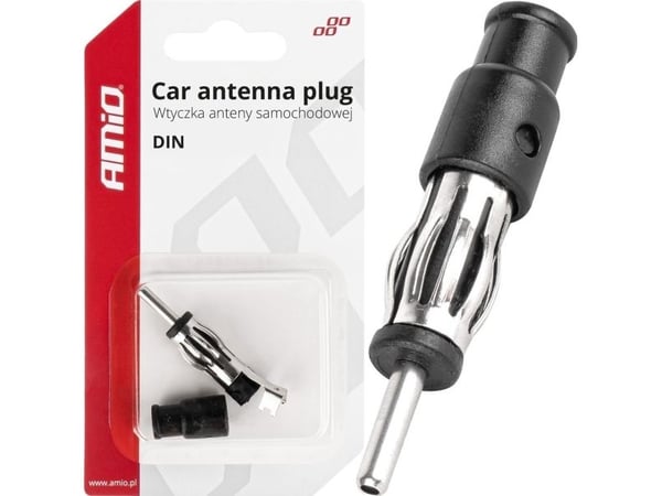 AMiO auton antennin liitin pistoke suora din amio-03969