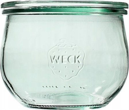 Weck tulpenglass 580 ml (rund kant 100) 6 stk/pakke 100 mm - 85 mm