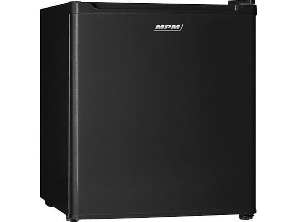 MPM 46-CJ-02/H, 41 l, Frittstående, F, 39 dB, Svart, Sølv