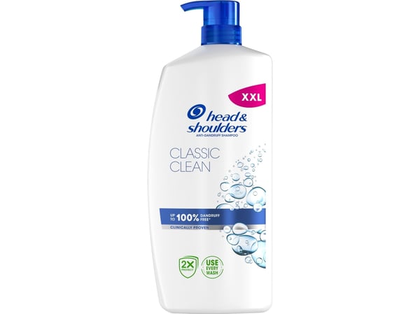 head & shoulders Plaukų šampūnas Head&Shoulders Classic Clean, 800 ml head & shoulders Plaukų šampūnas Head&Shoulders Classic Clean, 800 ml