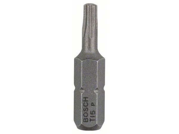 Bosch Extra Hard - Spiss for skrutrekker - 3 deler - torx - T15 - heksagonal - lengde: 25 mm