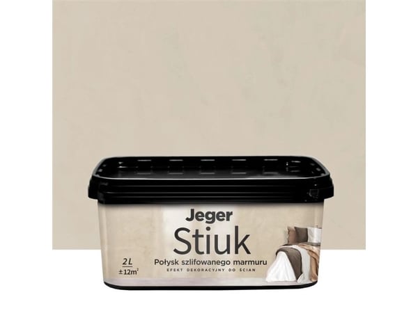 GIPS JEGER STIUK UMBER 2L