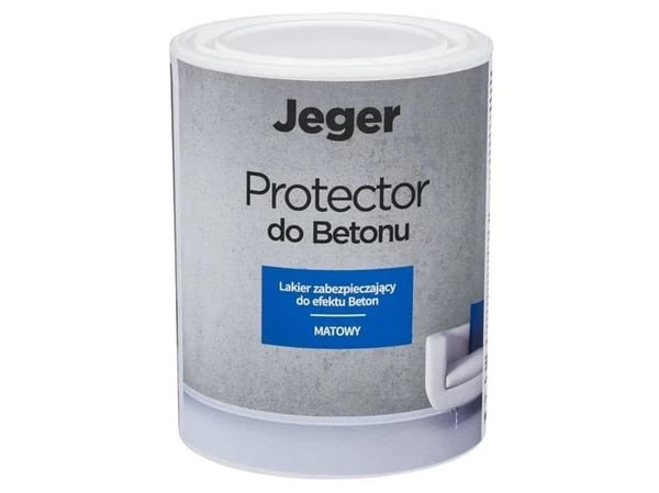 Jeger beskyttende lakk for betong Protector 1 l