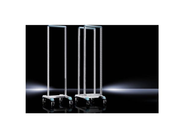 Rittal DK 7391.000, Frittstående hylle, 31U, 150 kg, Grå