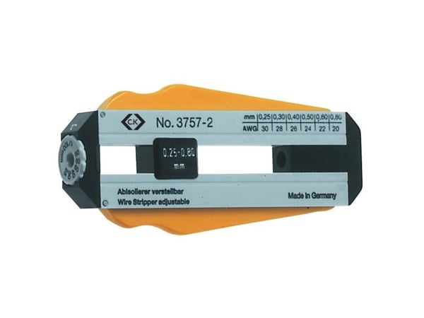 C.K Tools 330013, Suojaava eristys, Musta, Hopea, Keltainen