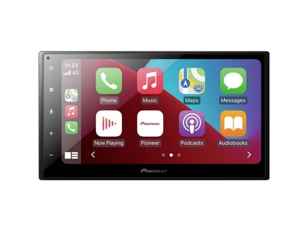 Pioneer SPH-DA160DAB Bilradio Apple CarPlay, DAB Radio og Bluetooth