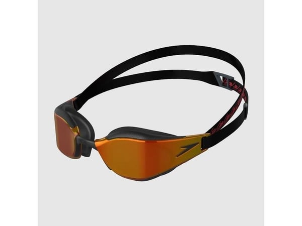 Speedo Fastskin Hyper Elite, Unisex, En Størrelse, Sort, Speil, Oransje, Sort, Voksen
