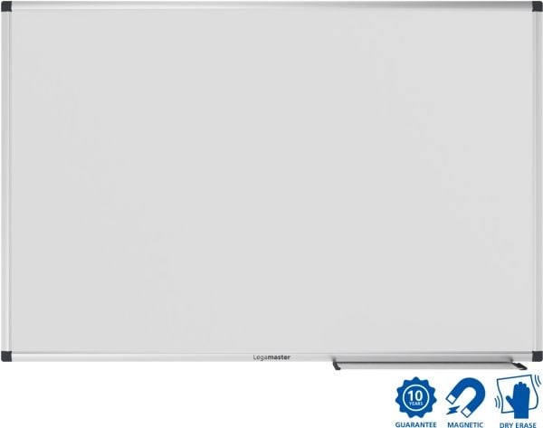 Legamaster Unite, 897 x 597 mm, Stål, Horisontalt/vertikalt, Fiksert, Magnetisk