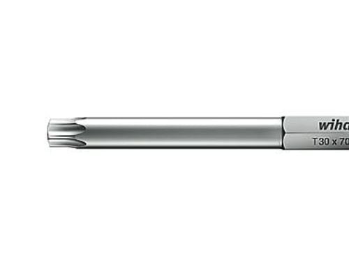 Wiha 33715, 1 stykker, Torx, T20, Kromvanadiumstål, 70 mm, 12 g