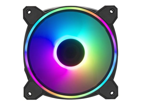 Cooler Master MasterFan MF120 HALO² - Boksviftesett - 120 mm - svart (en pakke 3)