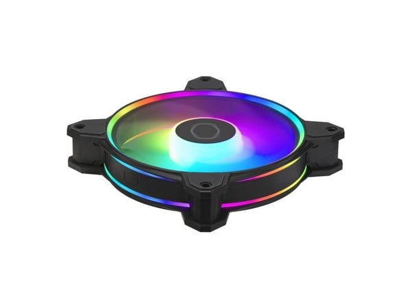 Cooler Master MasterFan MF120 HALO² - Boksviftesett - 120 mm - svart (en pakke 3)