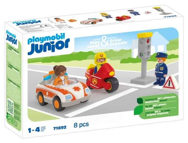 Playmobil 71692, Bil og billøp, 1 år, Flerfarget, Plast