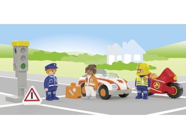 Playmobil 71692, Bil og billøp, 1 år, Flerfarget, Plast