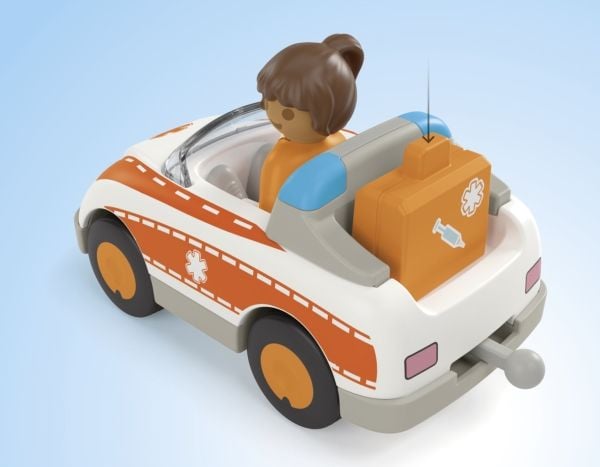 Playmobil 71692, Bil og billøp, 1 år, Flerfarget, Plast