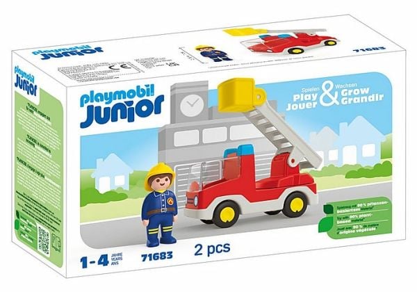 Playmobil Junior 71683, Action/ Eventyr, 1 år, Flerfarget, Plast
