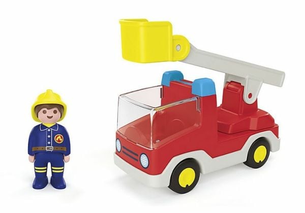 Playmobil Junior 71683, Action/ Eventyr, 1 år, Flerfarget, Plast
