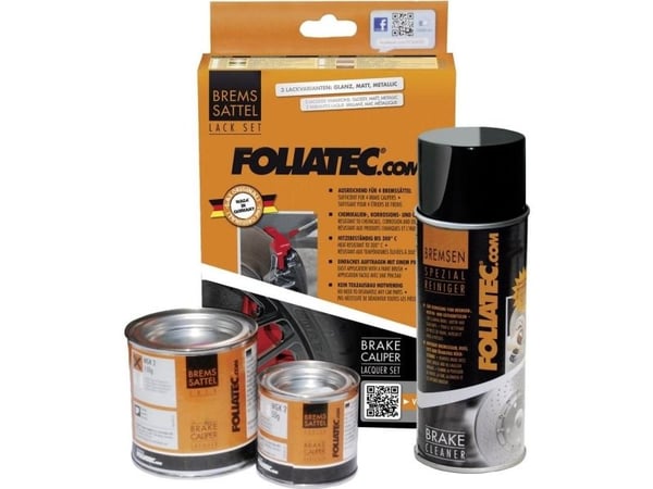 Foliatec Täydellinen jarrusatulan maalaussarja – Racing Rosso Red